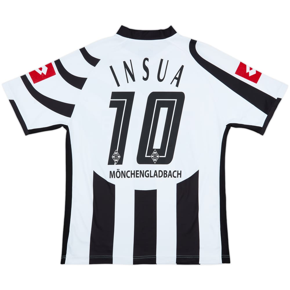2006-07 Borussia Monchengladbach Home Shirt Insua #10 - 6/10 - (XXL)