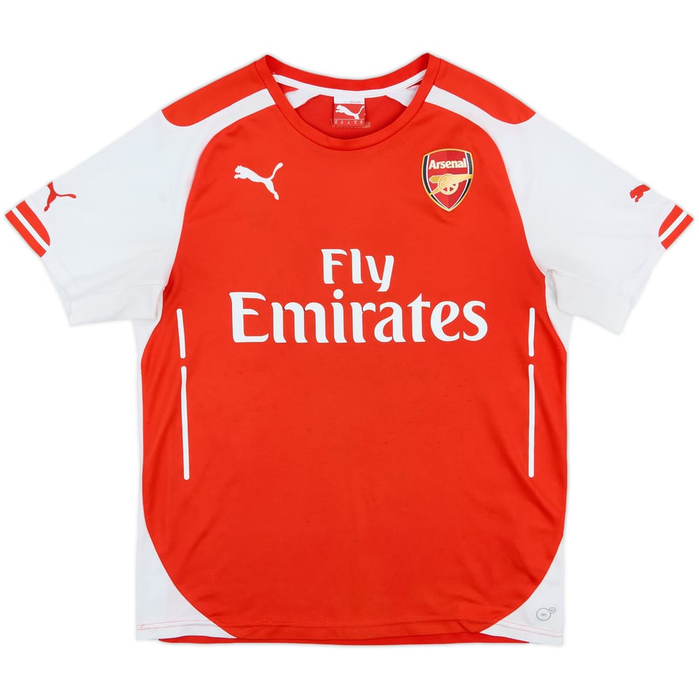 2014-15 Arsenal Home Shirt - 5/10 - (M)