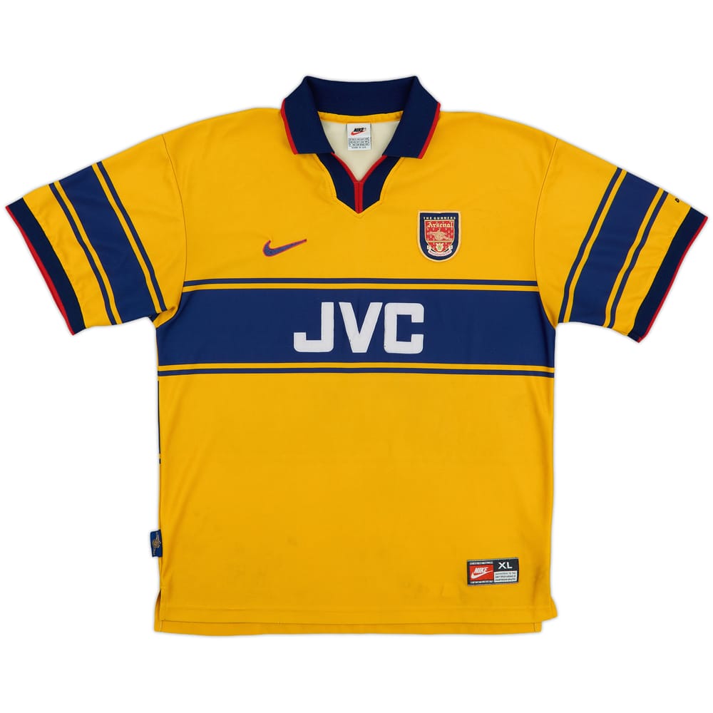 1997-99 Arsenal Away Shirt - 5/10 - (XL)