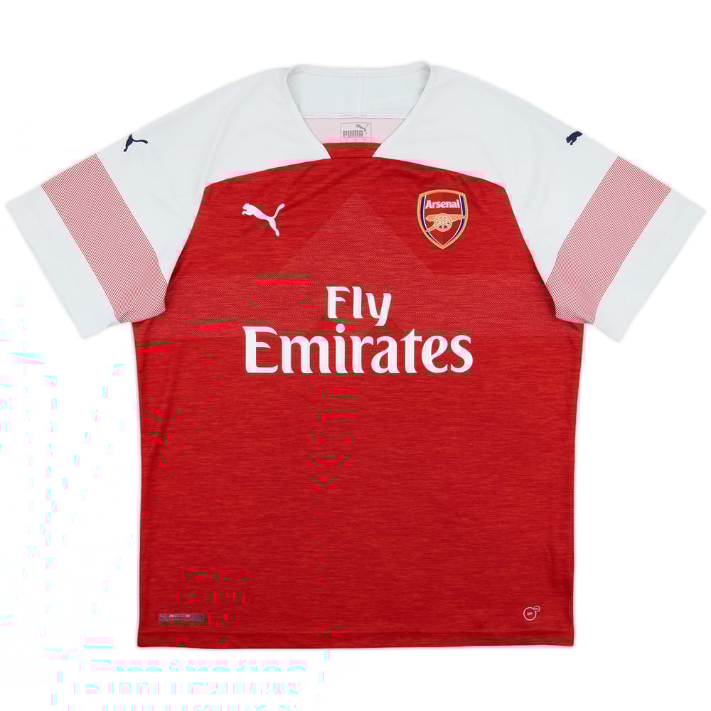 2018-19 Arsenal Home Shirt - 5/10 - (XL)