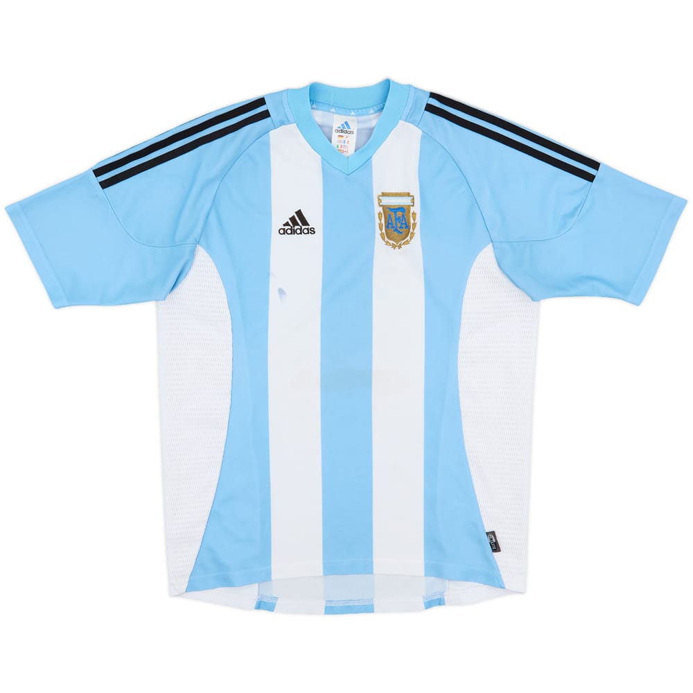 2002-04 Argentina Home Shirt - 5/10 - (M)