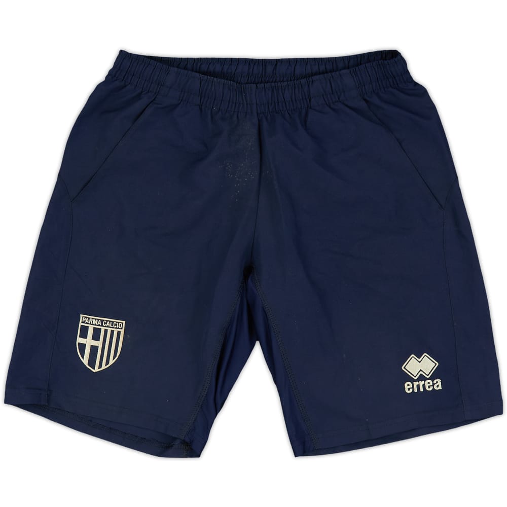 2020-21 Parma Errea Training Shorts - 6/10 - (M)