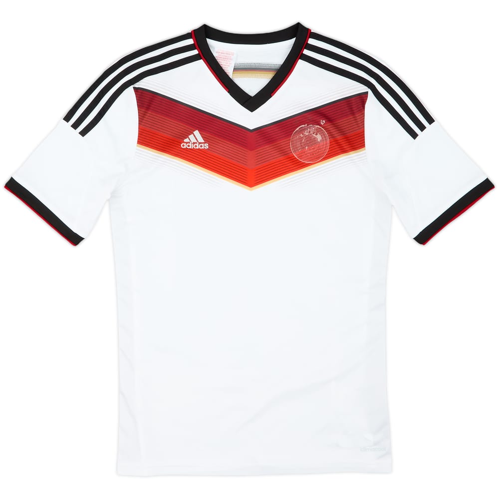 2014-15 Germany Home Shirt - 3/10 - (XL.Boys)