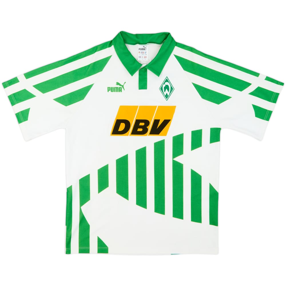 1994-95 Werder Bremen Home Shirt - 6/10 - (L)