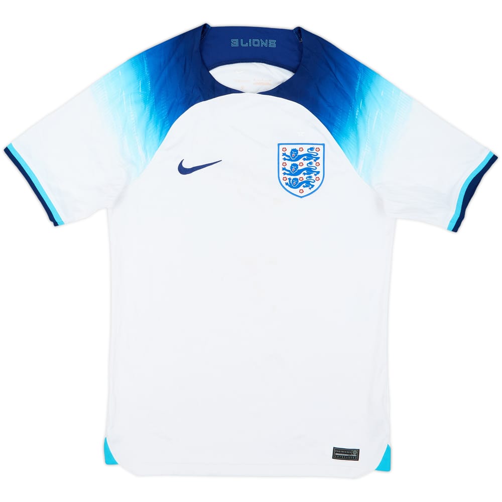 2022-23 England Home Shirt - 4/10 - (S)