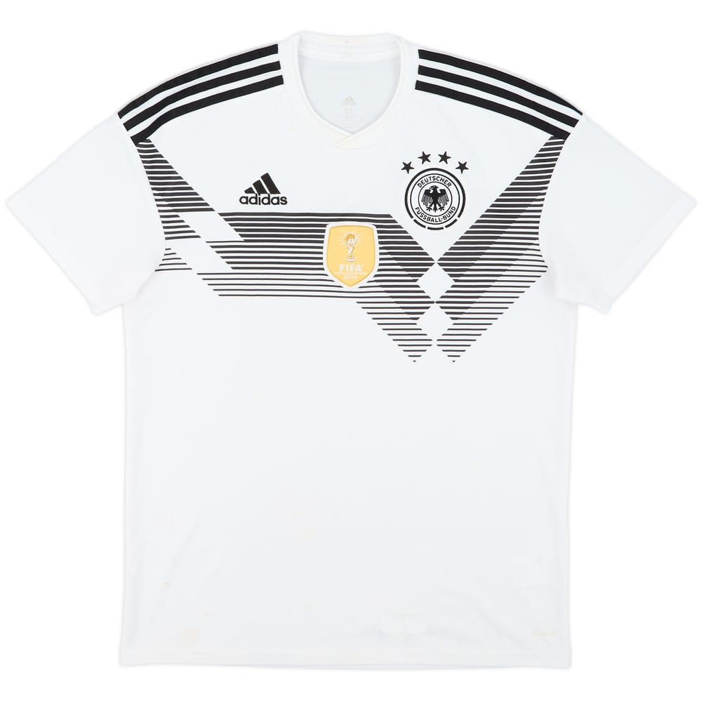 2018-19 Germany Home Shirt - 5/10 - (M)