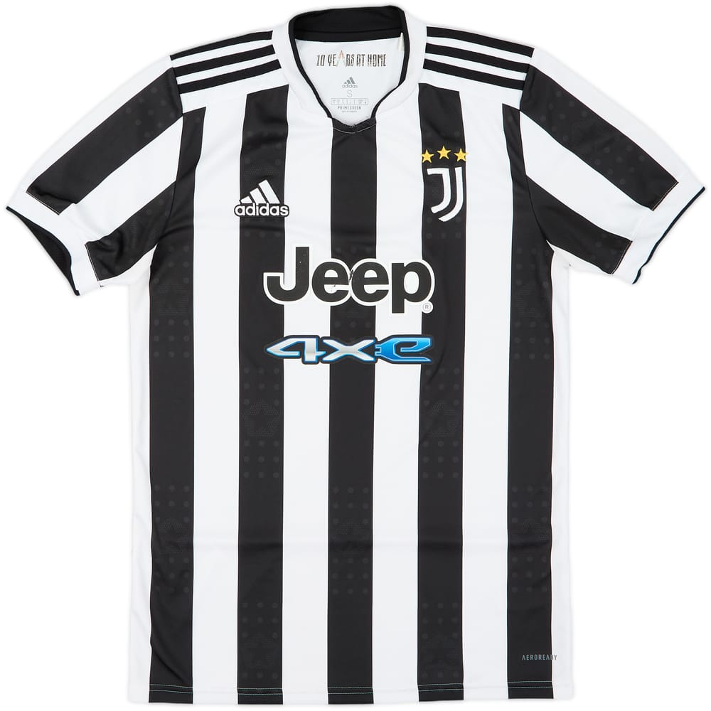 2021-22 Juventus Home Shirt - 5/10 - (S)
