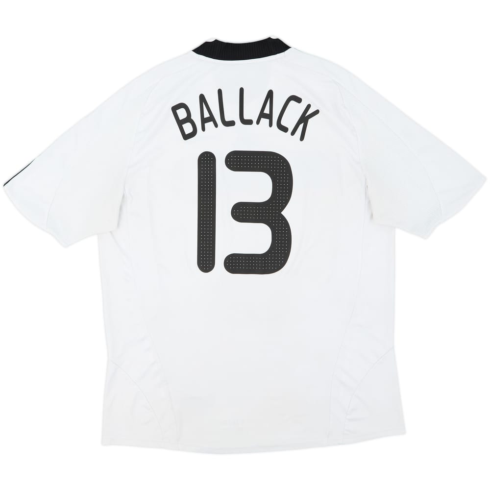 2008-09 Germany Home Shirt Ballack #13 - 4/10 - (XL)