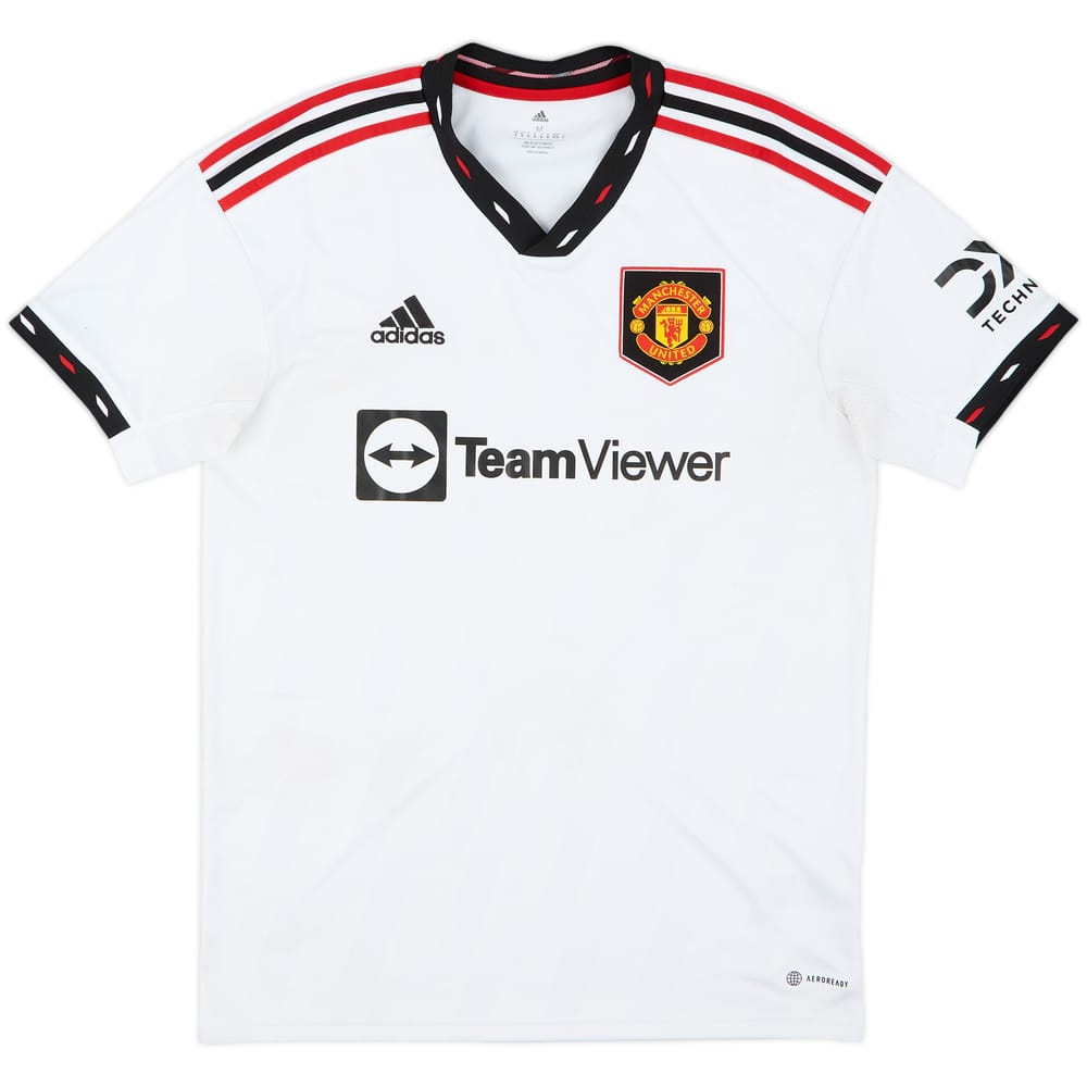 2022-23 Manchester United Away Shirt - 5/10 - (M)