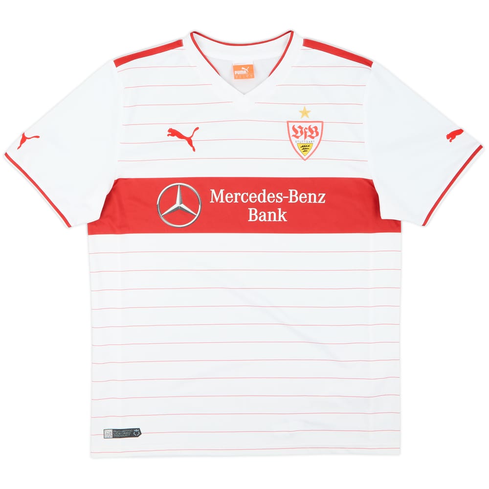 2013-14 Stuttgart Home Shirt - 10/10 - (L)