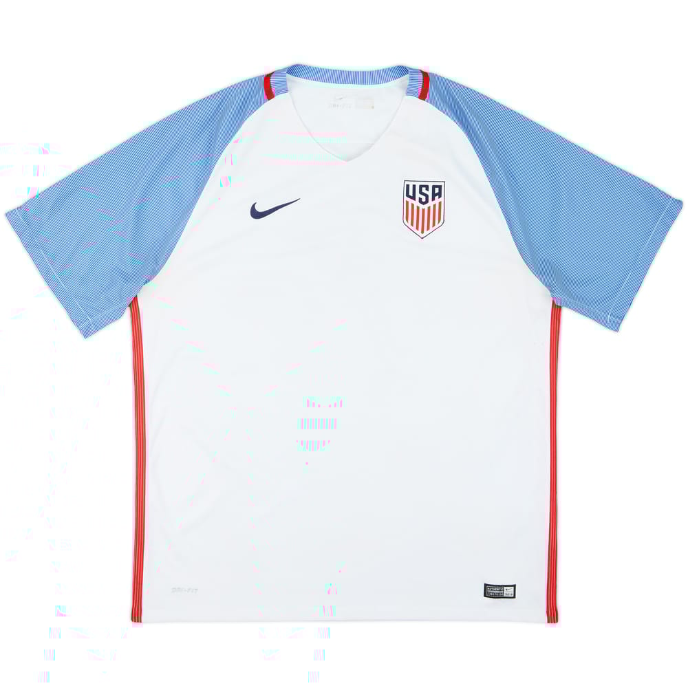 2016-17 USA Home Shirt - 5/10 - (XXL)