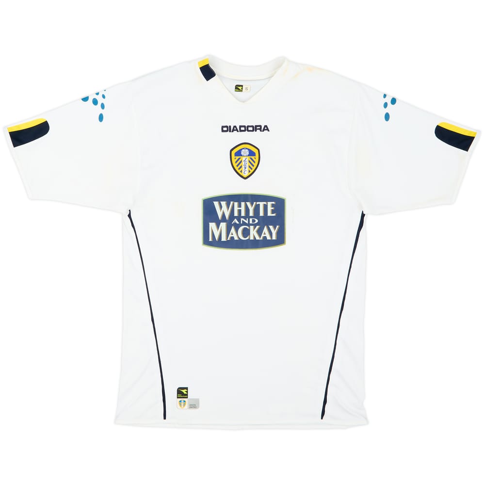 2004-05 Leeds United Home Shirt - 6/10 - (S)