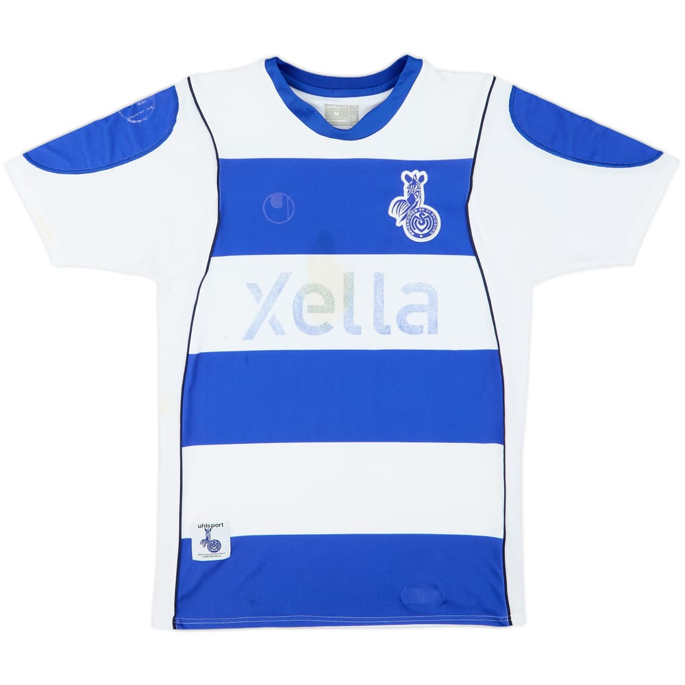 2007-08 MSV Duisburg Home Shirt - 4/10 - (M)