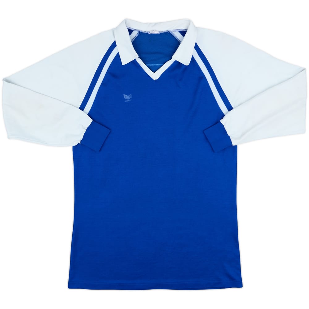 1980s Erima Template L/S Shirt #8 - 6/10 - (L)
