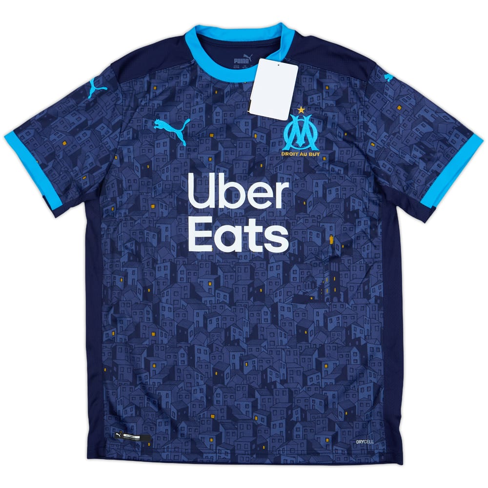 2022-23 Olympique Marseille Away Shirt (XL.Boys)
