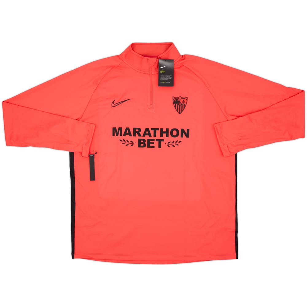 2019-20 Sevilla Nike 1/4 Zip Drill Top (XL)