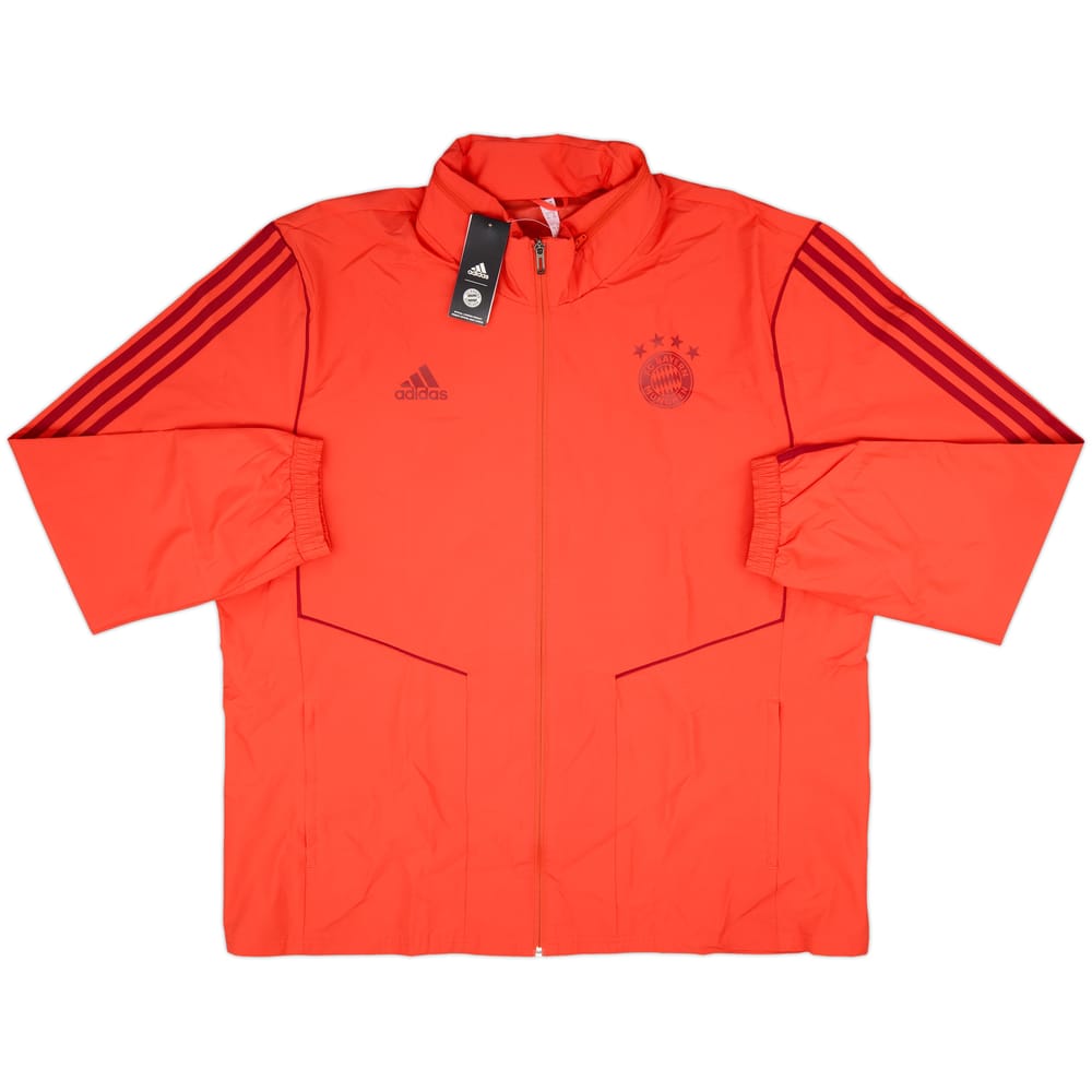 2019-20 Bayern Munich adidas Hooded Rain Jacket (XXL)