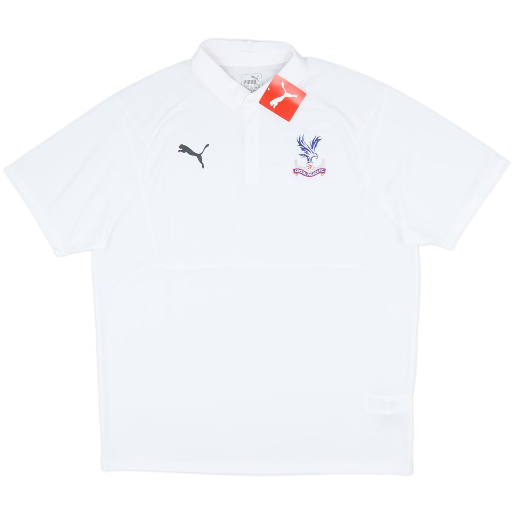 2018-19 Crystal Palace Puma Polo Shirt (XXL)
