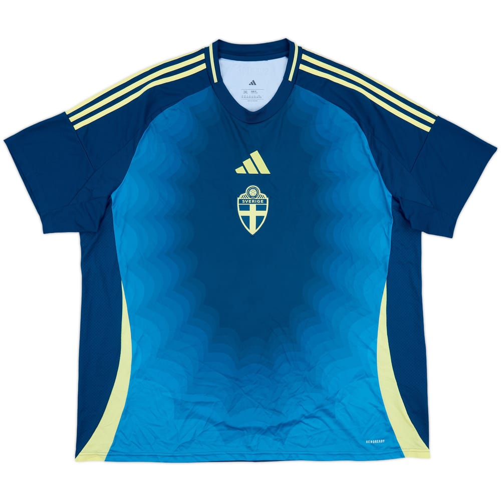 2025-26 Sweden Women Away Shirt - 10/10 - (3XL)