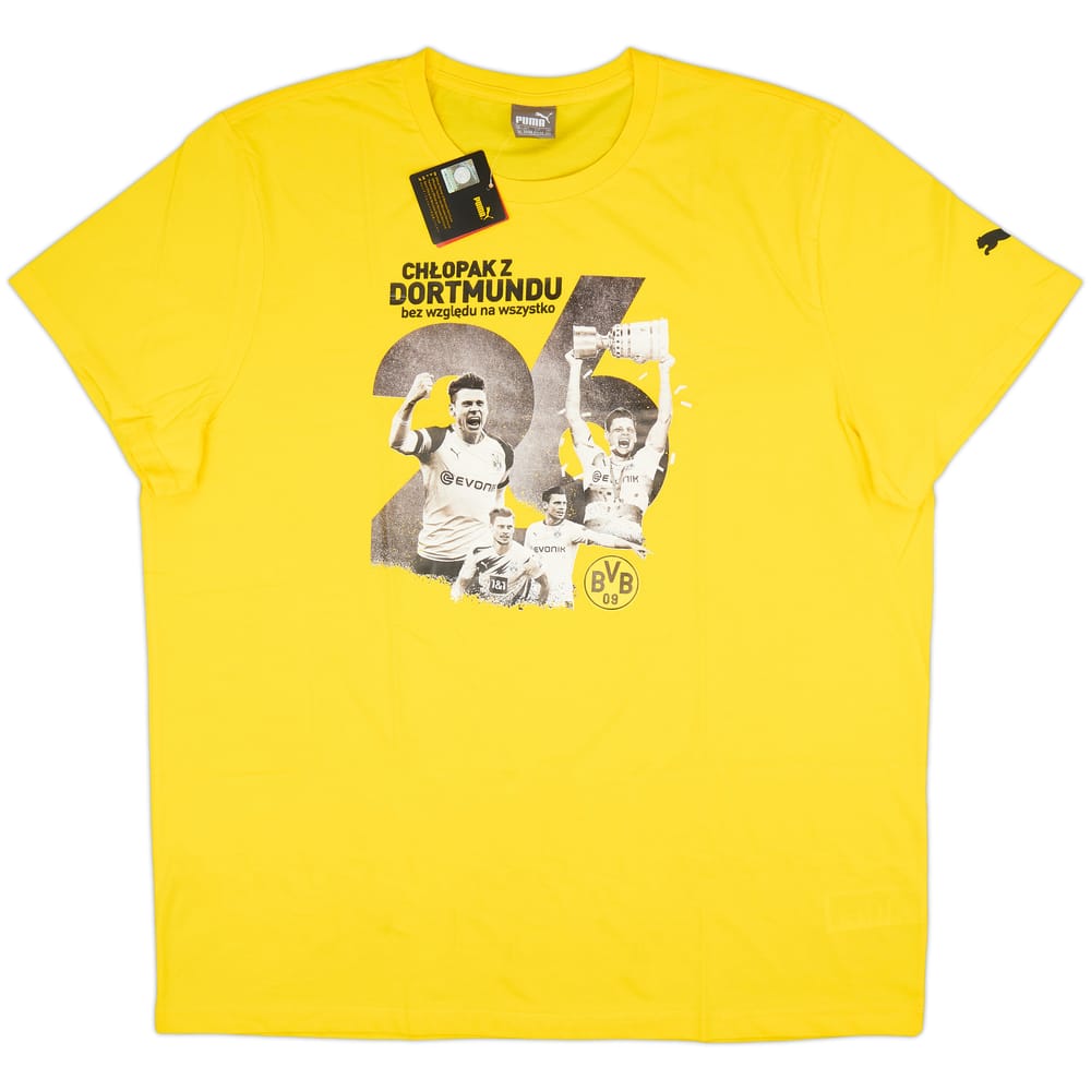 2024-25 Borussia Dortmund Puma Piszczek Graphic Tee (3XL)