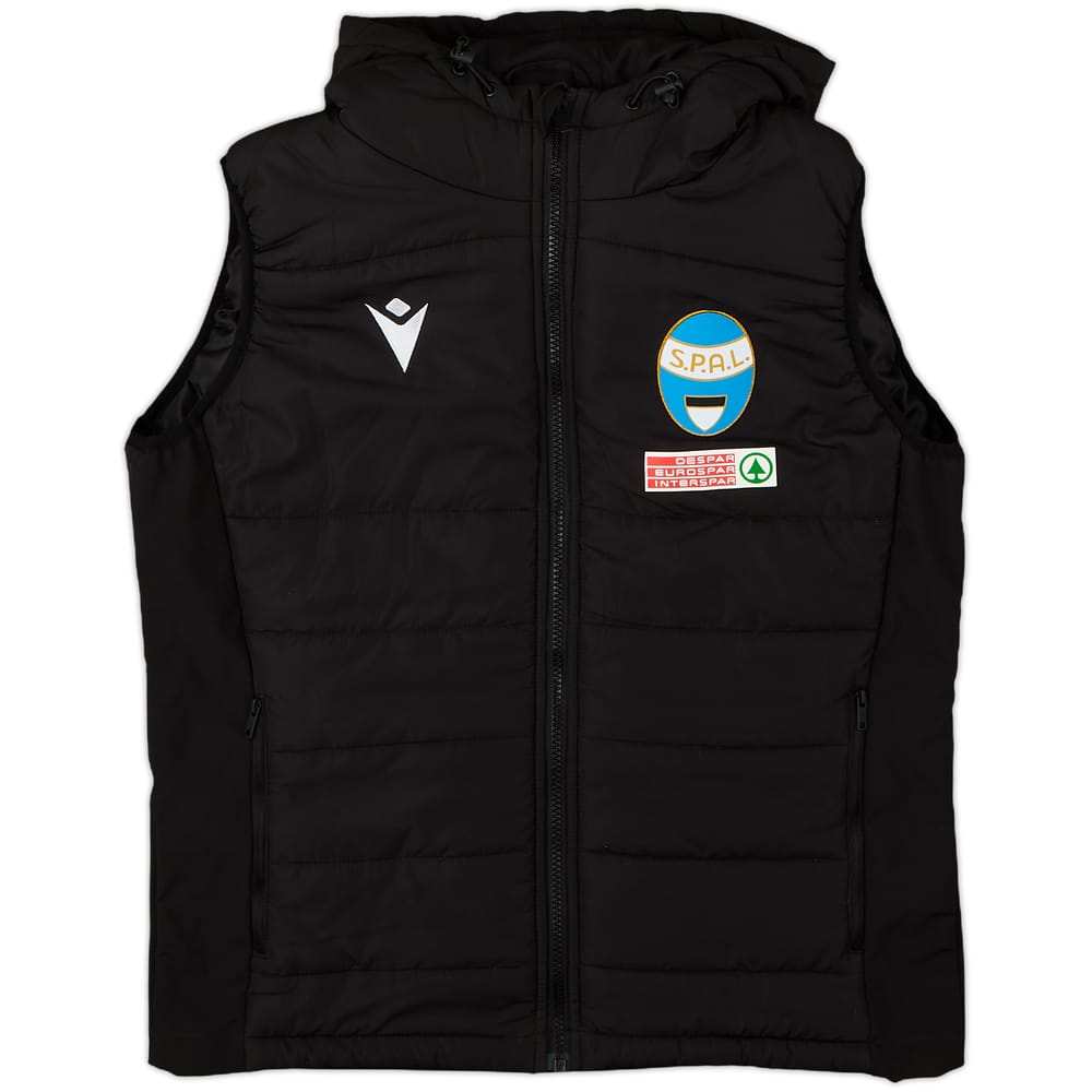 2020-21 SPAL Macron Padded Gilet - 10/10 - (S)