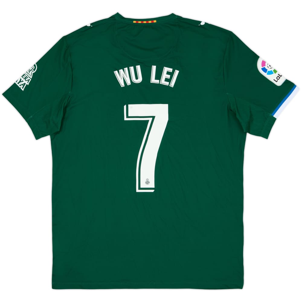 2019-20 Espanyol Away Shirt Wu Lei #7 (XXL)