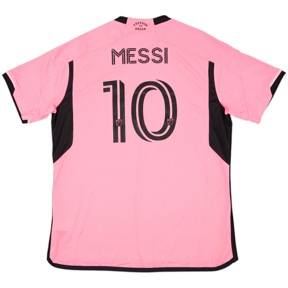 2024-25 Inter Miami Authentic Home Shirt Messi #10 (XL)