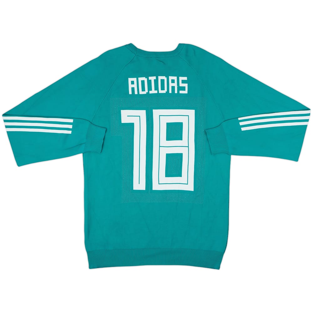 2018-19 Germany adidas Cotton Sweatshirt - 8/10 - (Women's XXL)