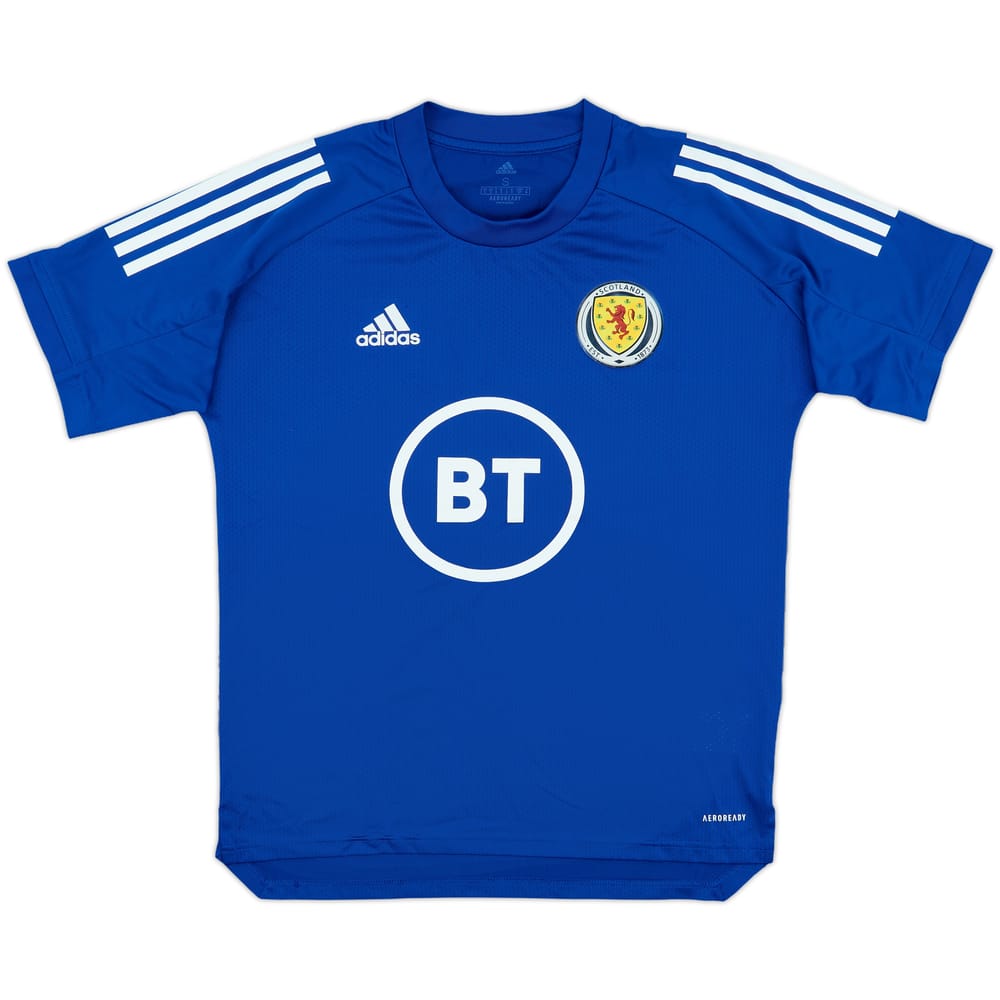 2019-20 Scotland adidas Training Shirt - 6/10 - (S)