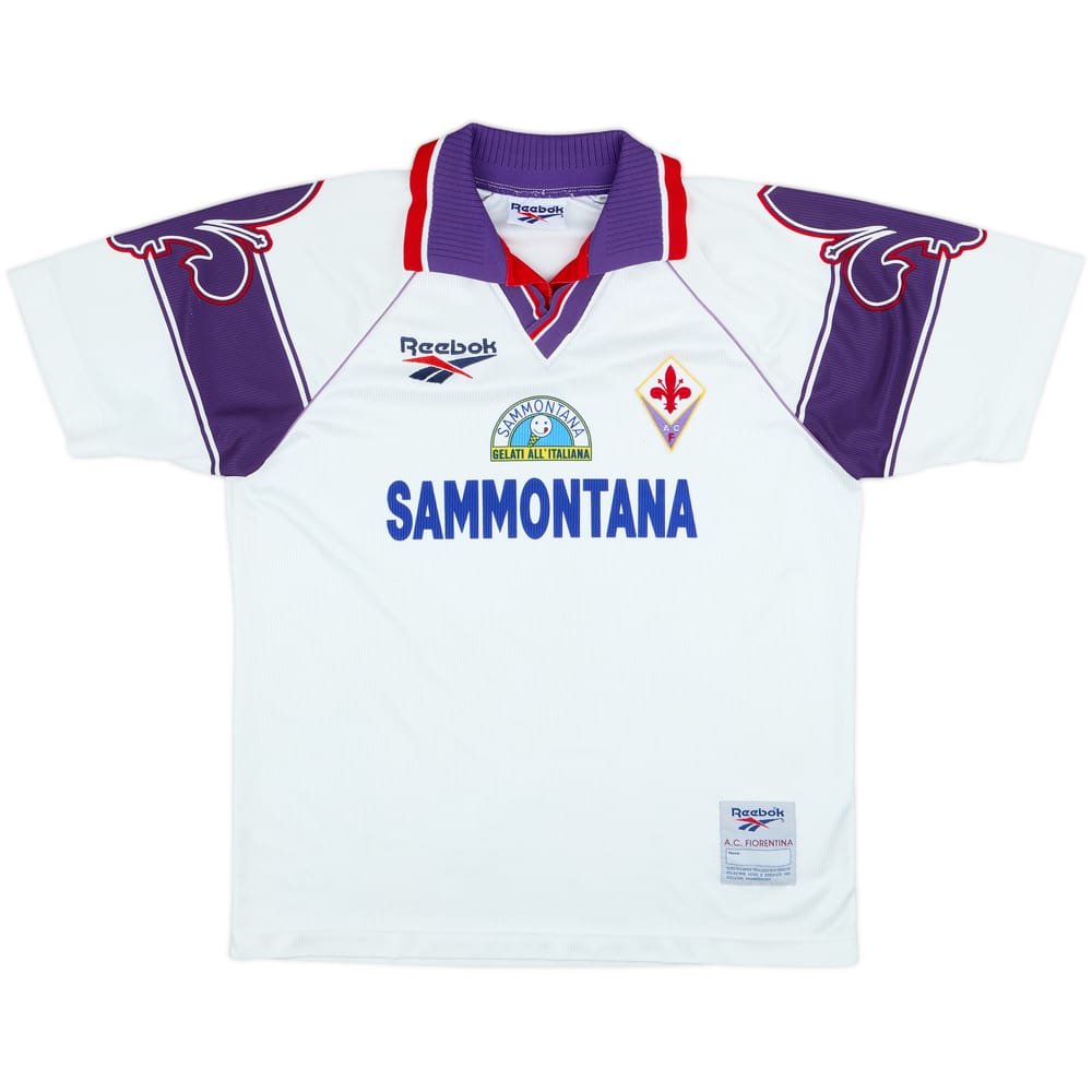 1996-97 Fiorentina Away Shirt - 6/10 - (L)