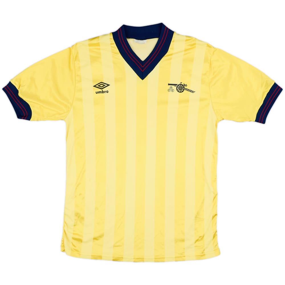 1983-86 Arsenal Away Shirt - 6/10 - (M)