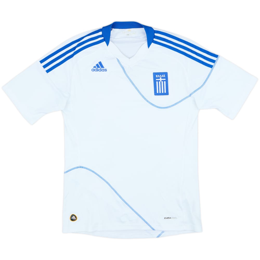2010-11 Greece Home Shirt - 6/10 - (S)