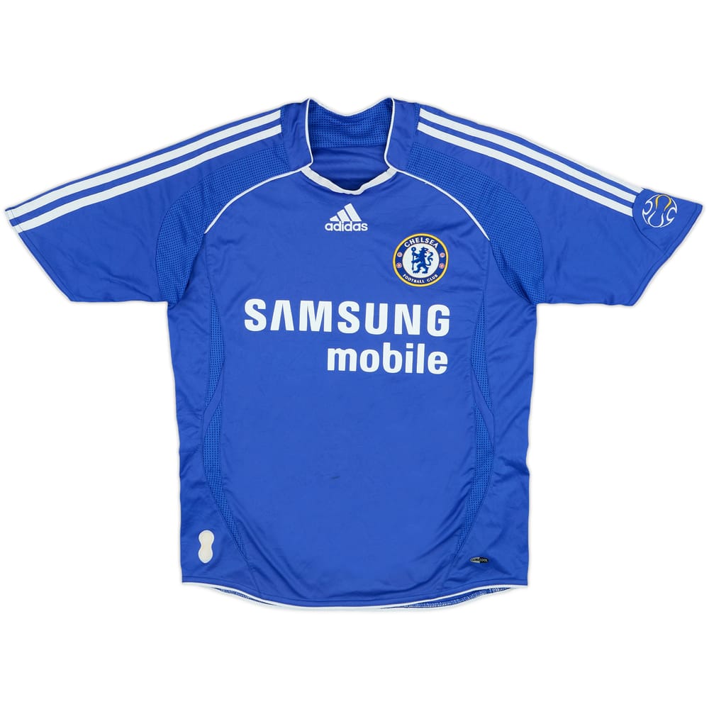 2006-08 Chelsea Home Shirt - 5/10 - (S)