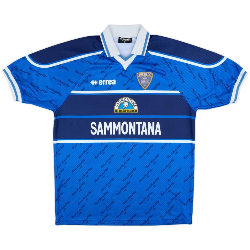 1999-00 Empoli Home Shirt - 8/10 - (L)