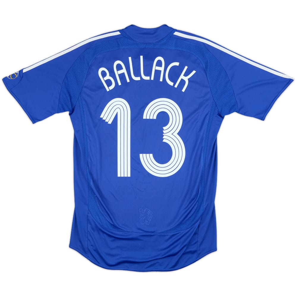 2006-08 Chelsea Home Shirt Ballack #13 - 8/10 - (M)