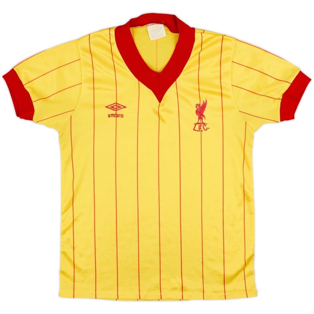 1981-84 Liverpool Away Shirt - 7/10 - (S)