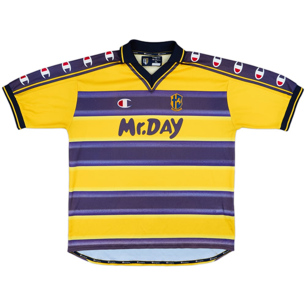2000-01 Parma Home Shirt - 8/10 - (XL)