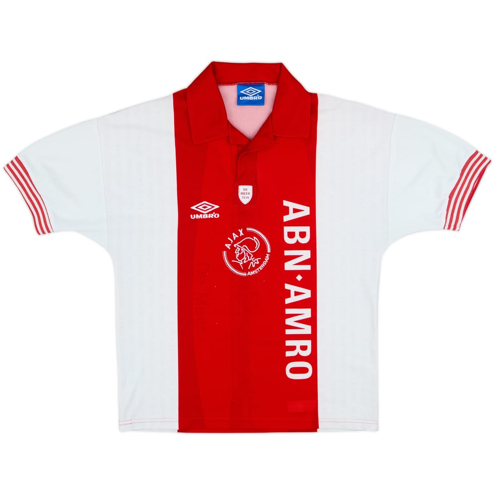 1995-96 Ajax Home Shirt - 8/10 - (S)