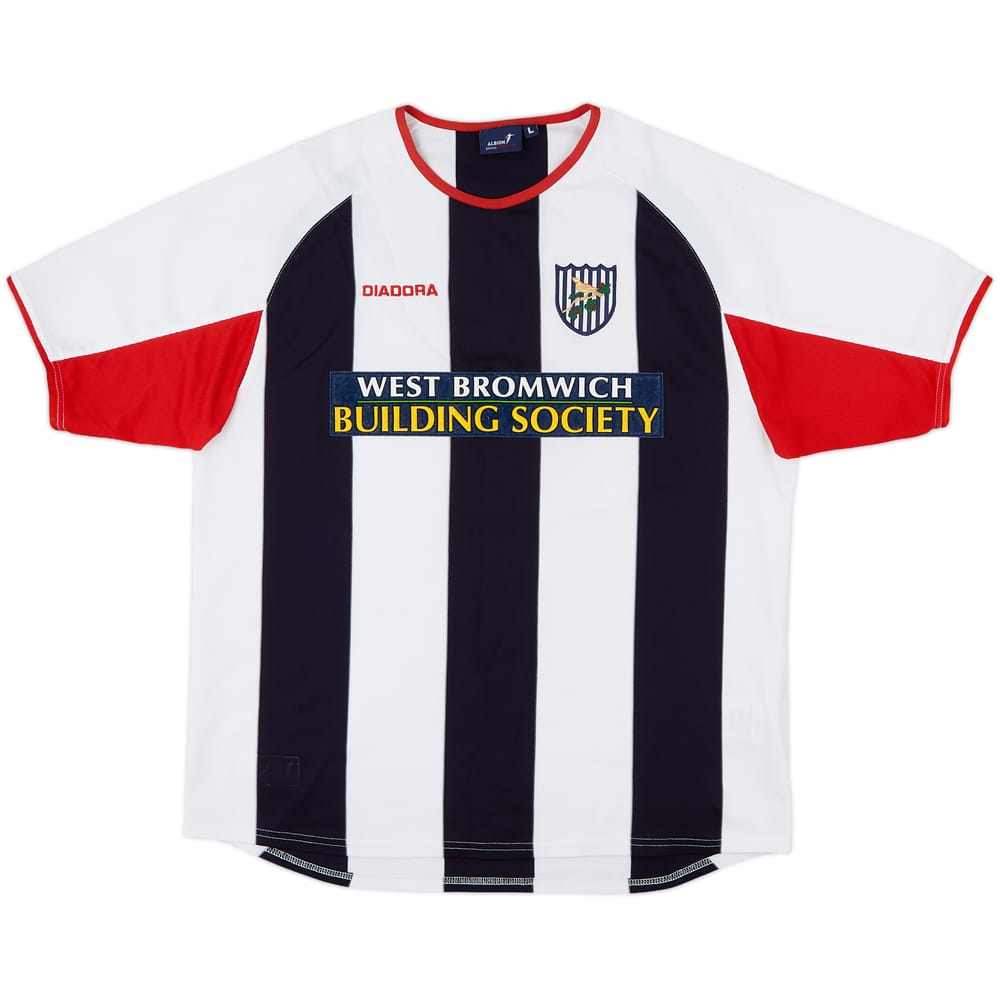 2003-04 West Brom Home Shirt - 6/10 - (L)