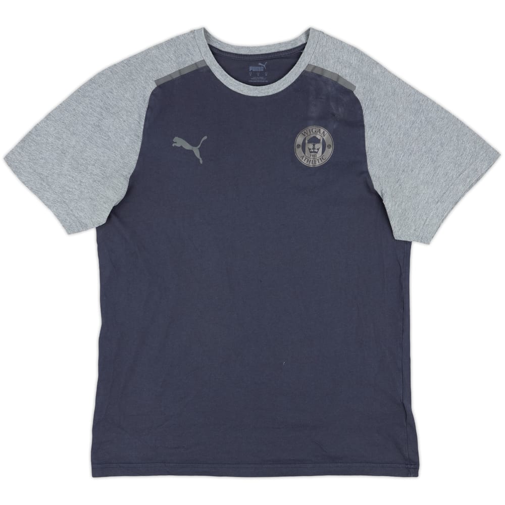 2022-23 Wigan Athletic Puma Cotton Shirt - 9/10 - (M)
