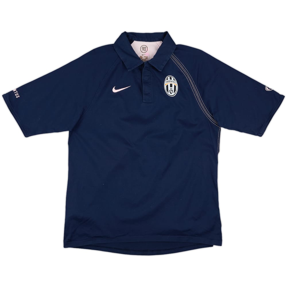 2004-05 Juventus Nike Polo Shirt - 9/10 - (M)