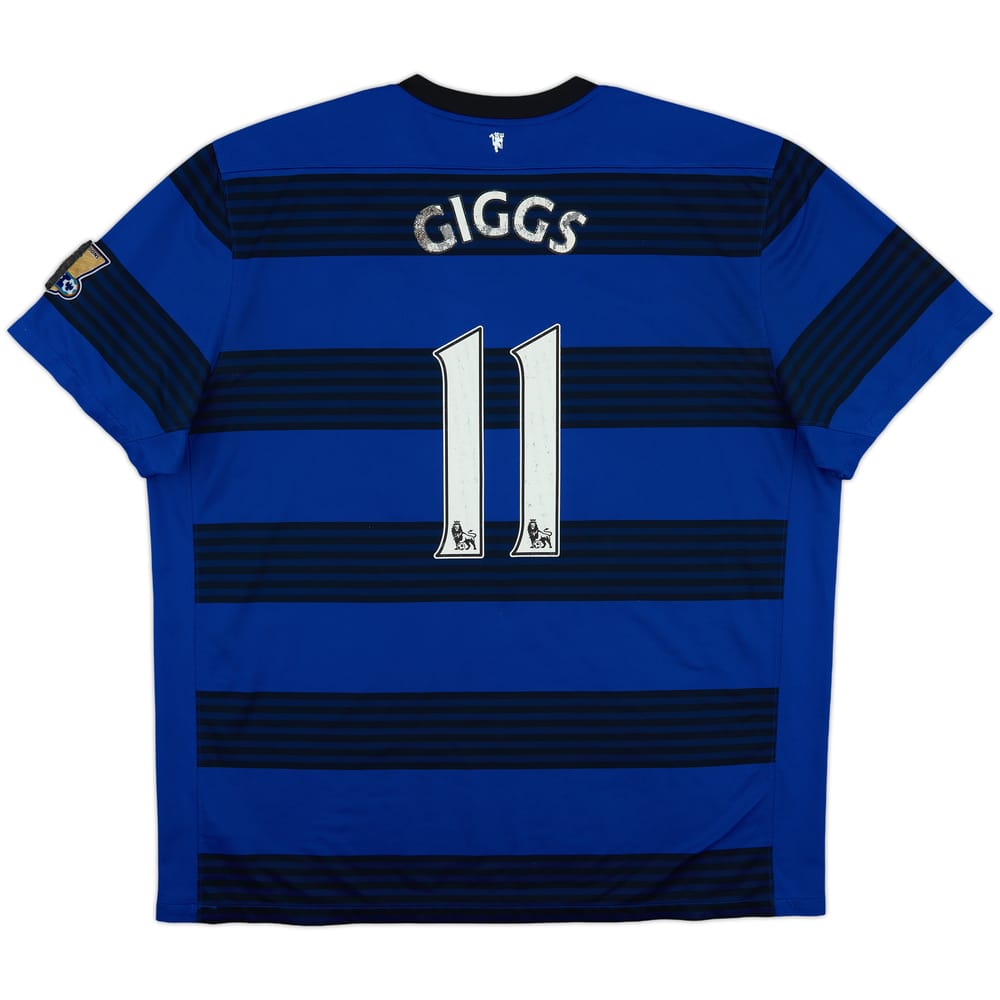 2011-13 Manchester United Away Shirt Giggs #11 - 4/10 - (XXL)