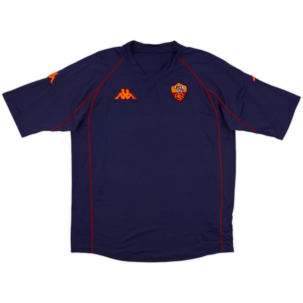 2002-03 Roma Kappa Training Shirt - 6/10 - (XXL)