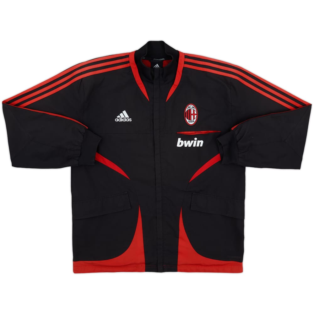 2007-08 AC Milan adidas Track Jacket - 6/10 - (M/L)