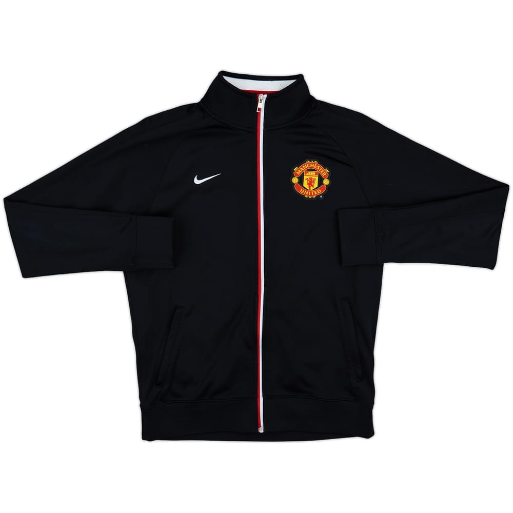2013-14 Manchester United Nike Track Jacket - 7/10 - (M)