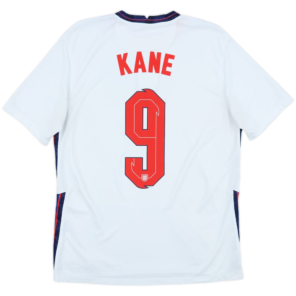 2020-22 England Home Shirt Kane #9 - 6/10 - (M)