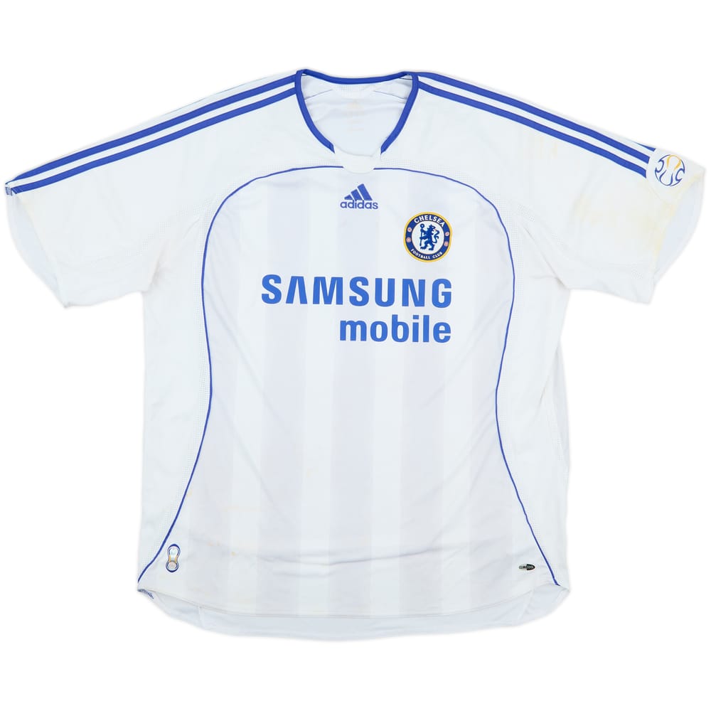 2006-07 Chelsea Away Shirt - 4/10 - (XL)