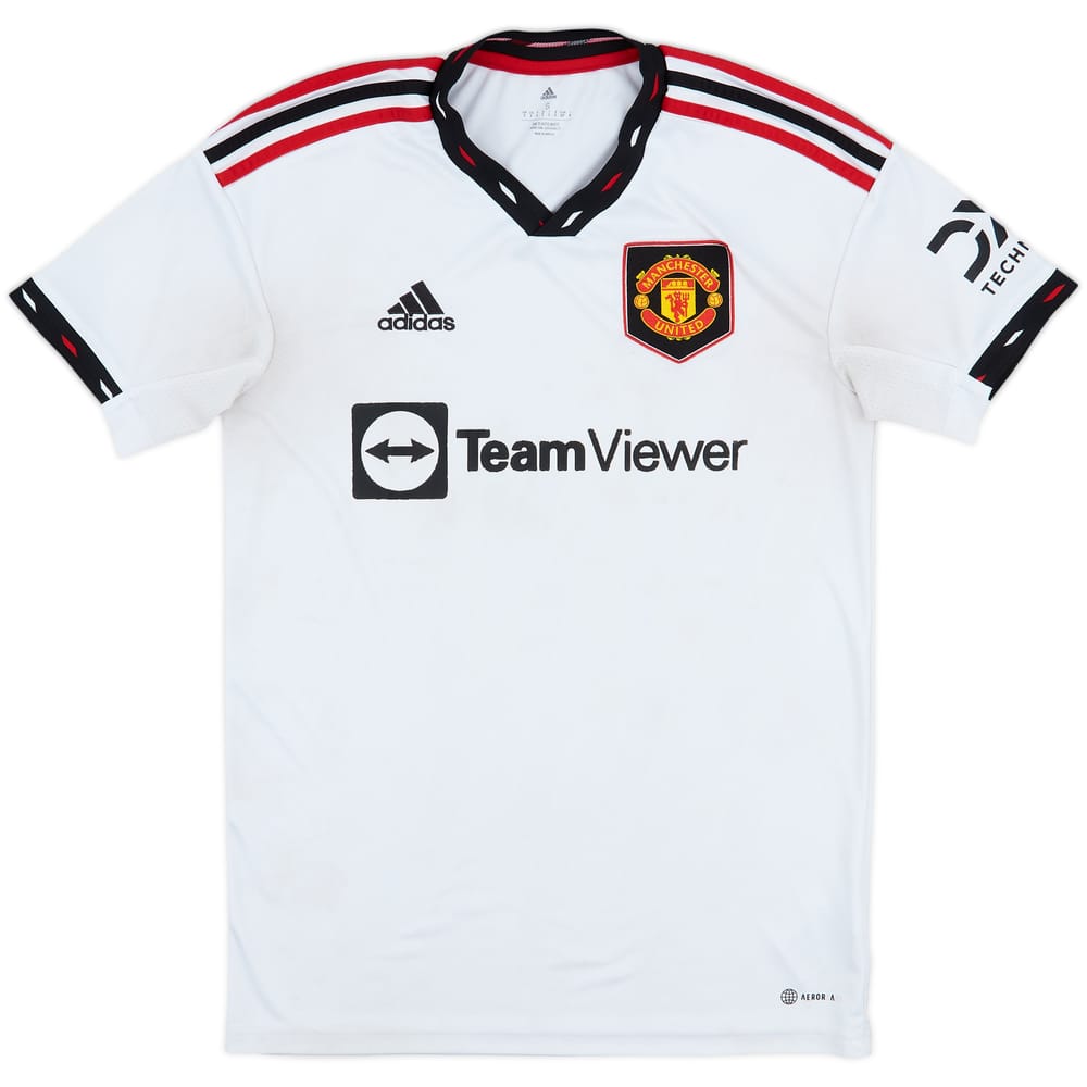 2022-23 Manchester United Away Shirt - 5/10 - (S)