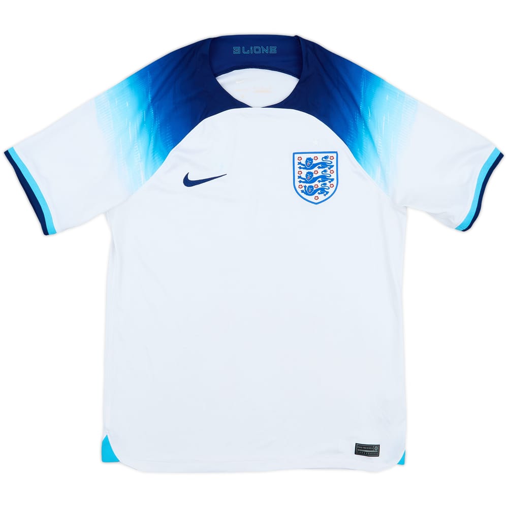 2022-23 England Home Shirt - 5/10 - (M)