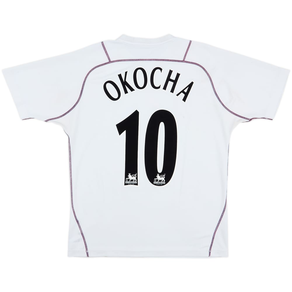 2003-05 Bolton Home Shirt Okocha #10 - 5/10 - (M)